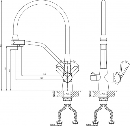  D&K Rhein Marx DA1391901   