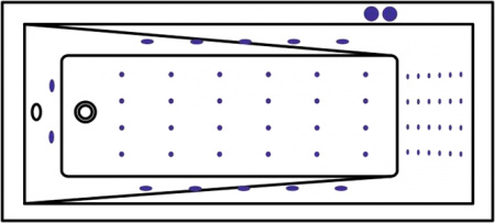   Excellent Wave Slim WAEX.WAV160.80S.NANO 160x80