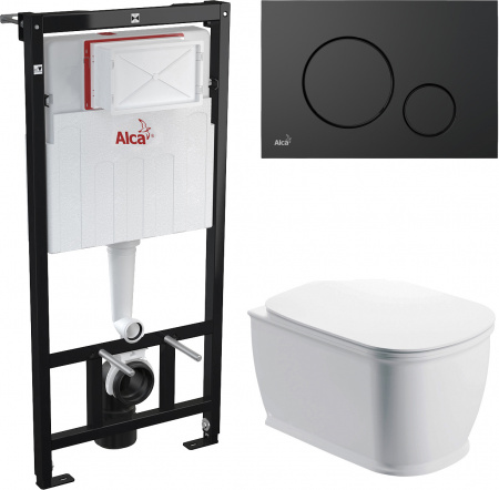 �������� ������ ��������� BelBagno Prado BB10150CH � ������� + ����������� AlcaPlast Sadromodul AM101/1120-0001 + ������ ����� AlcaPlast THIN M678 ������ �������