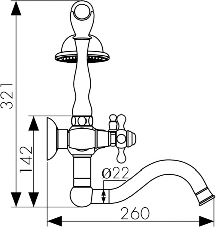  Kaiser Carlson Style 44422-1    