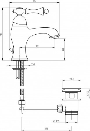 Migliore Bomond 30002  , 
