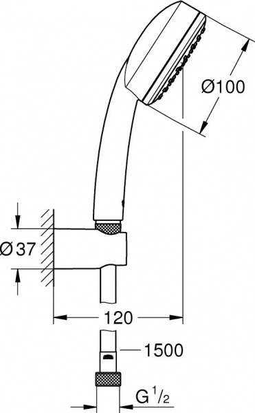   Grohe Tempesta Cosmopolitan 26084002