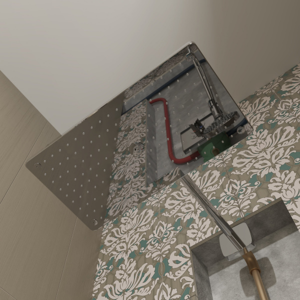   Hansgrohe Raindance E Air 27376000