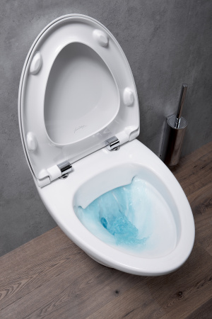    Jacob Delafon Nouvelle Vague EDK102-00 + -   +  Ideal Standard ProSys Eco Frame 2.0 R0464AC   