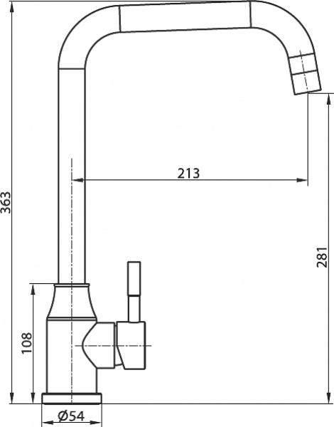  Elghansa Stainless steel 56A4131-Steel   