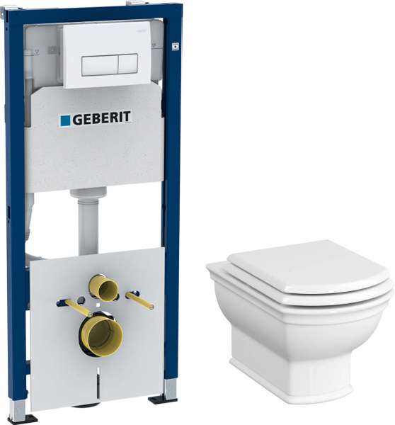    VitrA Valarte 7805B003-0075 + -   +  Geberit Duofix 458.128.11.1 4  1   