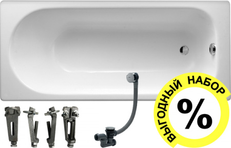   Jacob Delafon Soissons 150x70 +   -