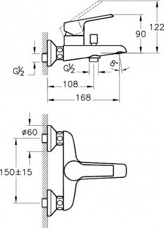  VitrA Axe S A41070EXP    