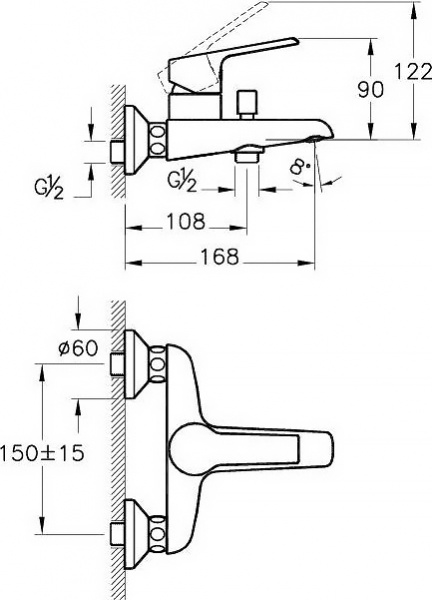  VitrA Axe S A41070EXP    