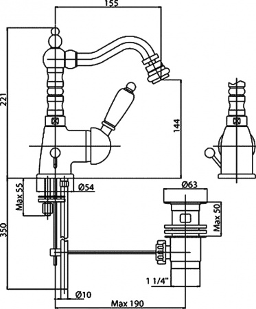  Cezares Elite ELITE-BSM2-01-Bi  