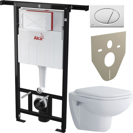 �������� ������ ��������� Duravit D-code 45700900A1 ������������ + ������� ����������� ��� �������� AlcaPlast Jadromodul AM102/1120 � ����� ������� � �������������