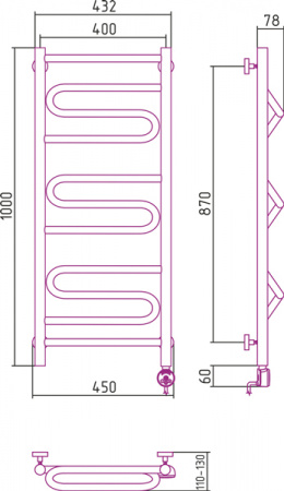 ������������� ����������������� ������� ������ 1000�400 ���. 00-0519-1040