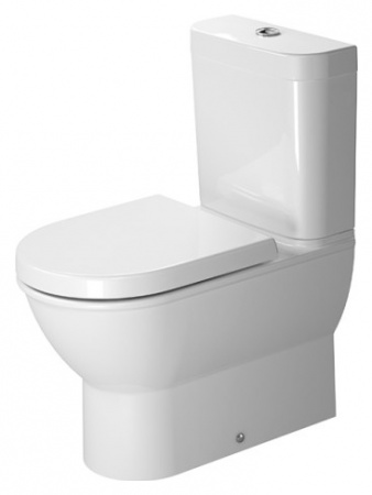 Унитаз-компакт Duravit Darling New 21380900001 антигрязевое покрытие Унитаз-компакт Duravit Darling New 21380900001 антигрязевое покрытие