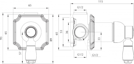 ������������� ��� Elghansa Concealed 24C0784-Bronze (Set-49) �� ����������, � ���������� ������