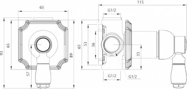   Elghansa Concealed 24C0784-Bronze (Set-49)  ,   