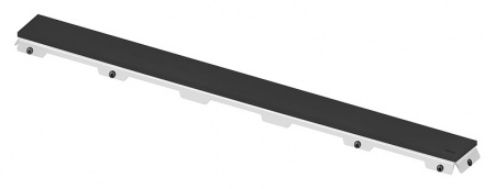 Решетка Tece TECEdrainline 6 008 92 80 см черная Решетка Tece TECEdrainline 6 008 92 80 см черная