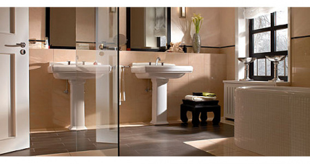 Раковина Villeroy & Boch Hommage 7101 65 R1 alpin Раковина Villeroy & Boch Hommage 7101 65 R1 alpin