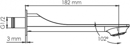  Wasserkraft Wiese A176  