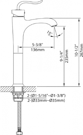  Kraus Coda FVS-13800CH  