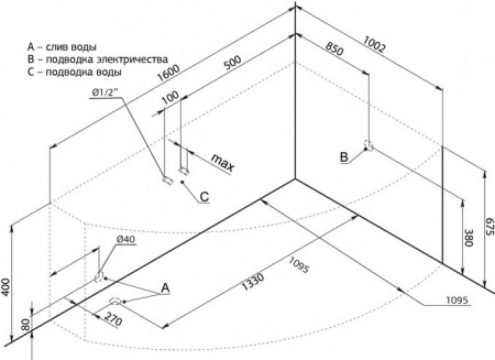   Aquanet Jamaica 00205503 160x100 R  