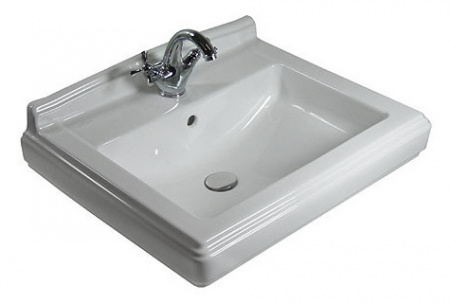 Раковина Villeroy & Boch Hommage 7101 75 R1 alpin Раковина Villeroy & Boch Hommage 7101 75 R1 alpin