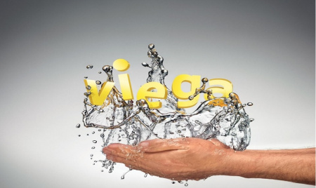 Решетка Viega Advantix Visign ER9 800 мм из Закаленного Стекла и нержавеющей стали цвет Черный  617080 Решетка Viega Advantix Visign ER9 800 мм из Закаленного Стекла и нержавеющей стали цвет Черный  617080