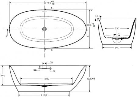   Art&Max Bologna AM-BOL-1785-850 17585