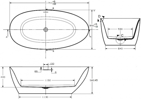   Art&Max Bologna AM-BOL-1785-850 17585