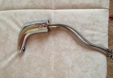 Смеситель Oras Electra 6250F для раковины бесконтактный