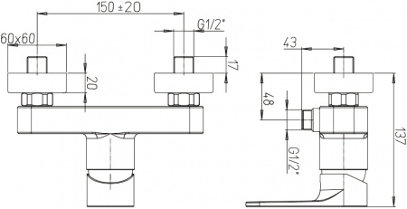  Paini Flat KKCR5112SLMKM  