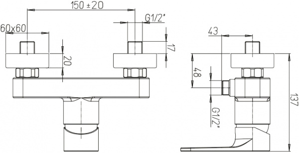  Paini Flat KKCR5112SLMKM  