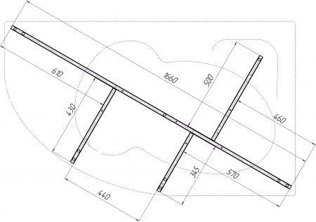 ��������� ����� 1MarKa Diana 150x90 L