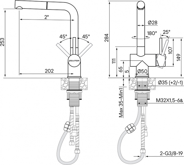  Paulmark Dosse Do214418-GM   