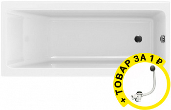   Cersanit Crea 180x80 + -