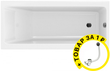   Cersanit Crea 180x80 + -