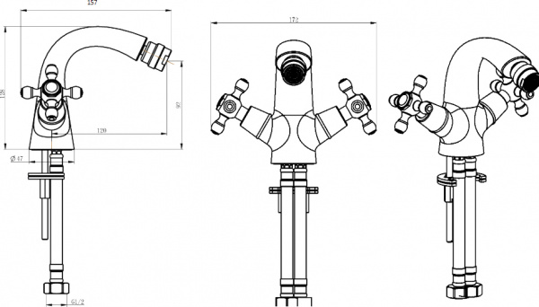  Boheme Tradizionale Chromo 276  