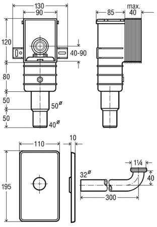 ����� ������������� ��� �������� Viega 553760 (5633.2) ����� �������