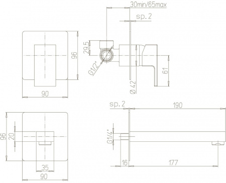  Paini Dax 84CR208RQ   ,   