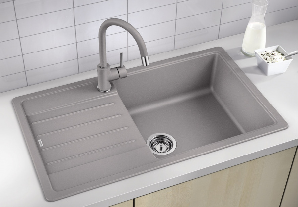  Blanco Mida-S Silgranit 521463   