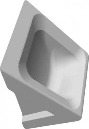  ArtCeram LaFontana LFO001 matte white