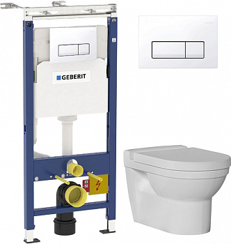 ��������  ������ ��������� Bien Orion + ������� ����������� ��� �������� Geberit Duofix ���������� 458.125.11.1 4 � 1 � ������� �����, �����