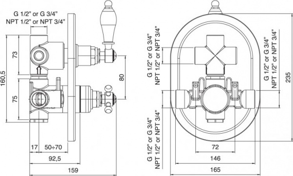  Cezares Elite VDIM2-T-02-Bi   , 