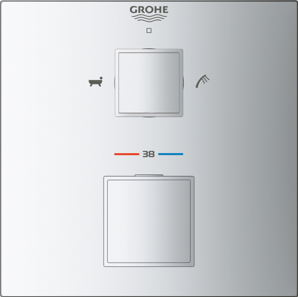  Grohe Grohtherm Cube 24155000    