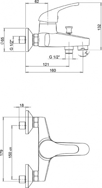  Paini Creta 42CR111CAKM    