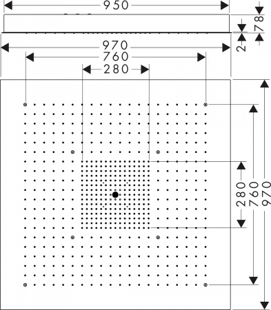   Axor ShowerSolutions 10621800
