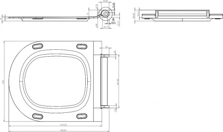     STWORKI  Clean On DPL EO slim 63429  +     Cersanit Vector +  