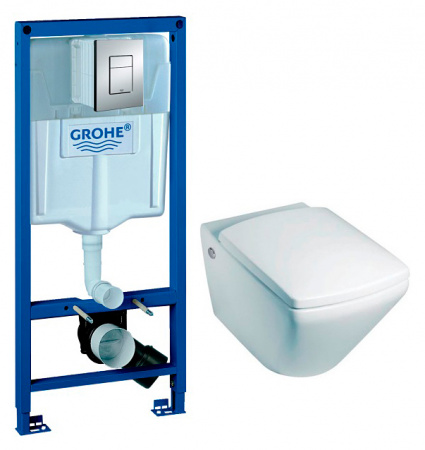 �������� Jacob Delafon Escale E1306 + ������� ����������� ��� �������� Grohe Rapid SL