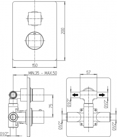  Paini Dax-R 84CR691TH   ,   