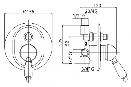  Cezares Vintage VDIM-01-Sw   