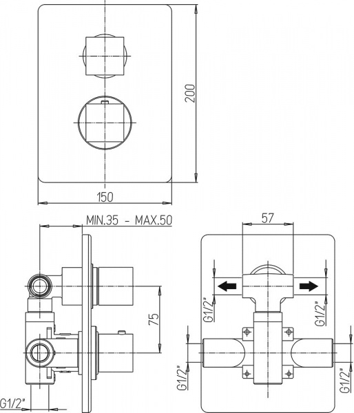  Paini Dax-R 84CR691TH   ,   